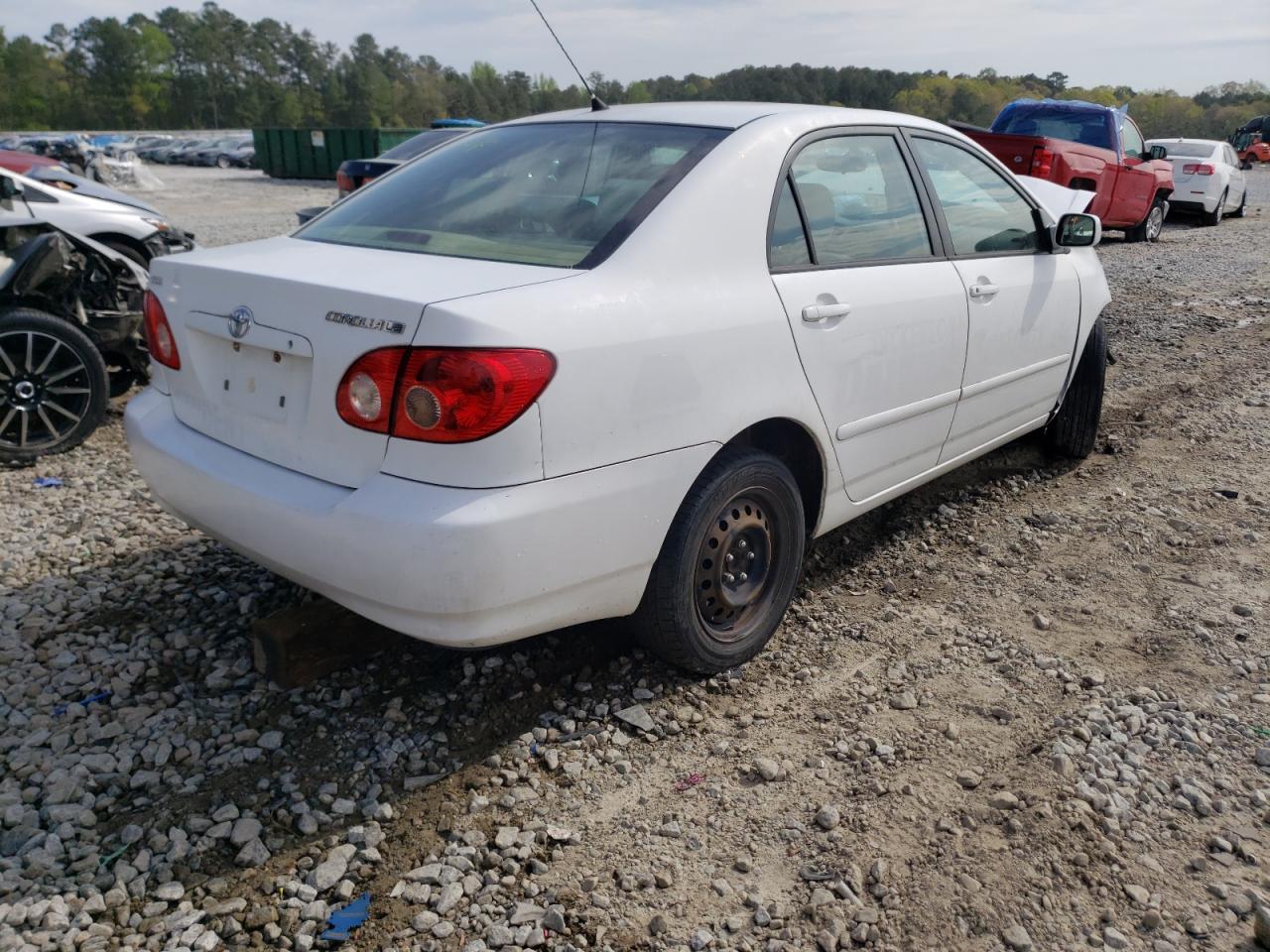 Photo 4 from auction – 2008 TOYOTA COROLLA CE with VIN 1NXBR30E48Z939891