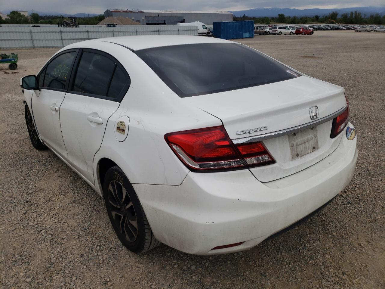 Photo 3 from auction – 2013 HONDA CIVIC EX with VIN 19XFB2F88DE273617