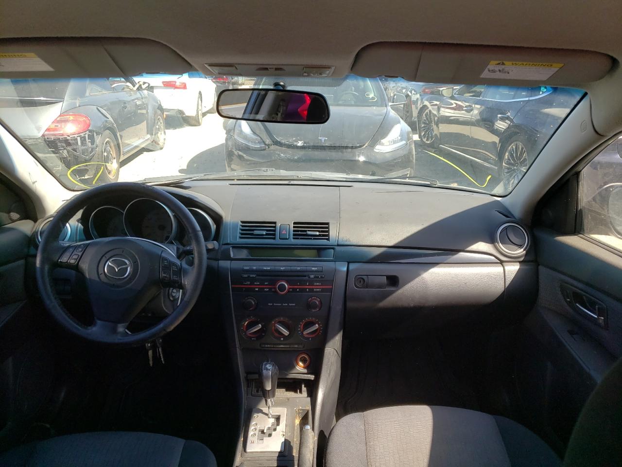 Photo 9 from auction – 2008 MAZDA 3 I with VIN JM1BK32G481156708