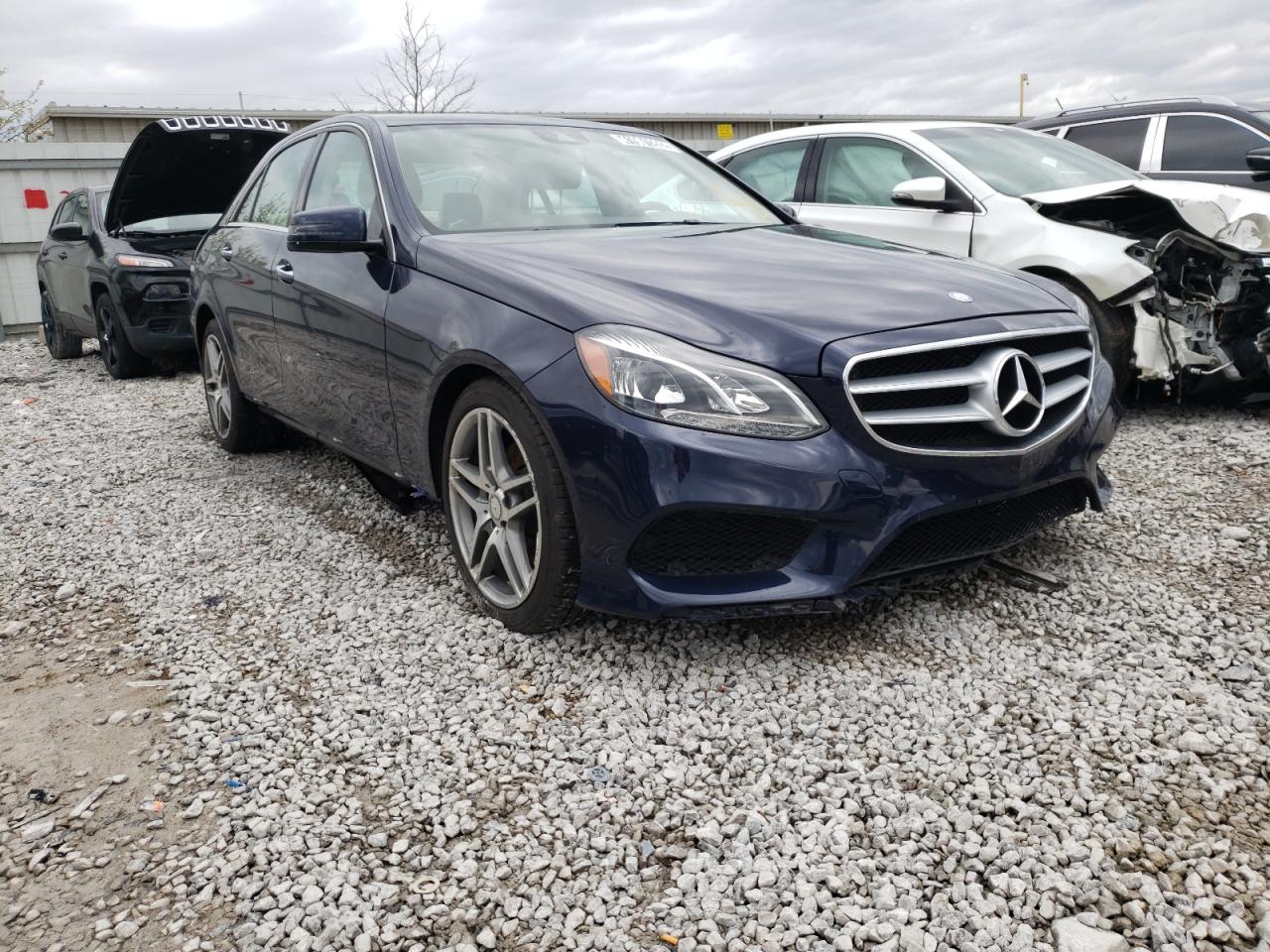 Photo 9 from auction – 2015 MERCEDES-BENZ E 350 4MAT with VIN WDDHF8JB6FB093299