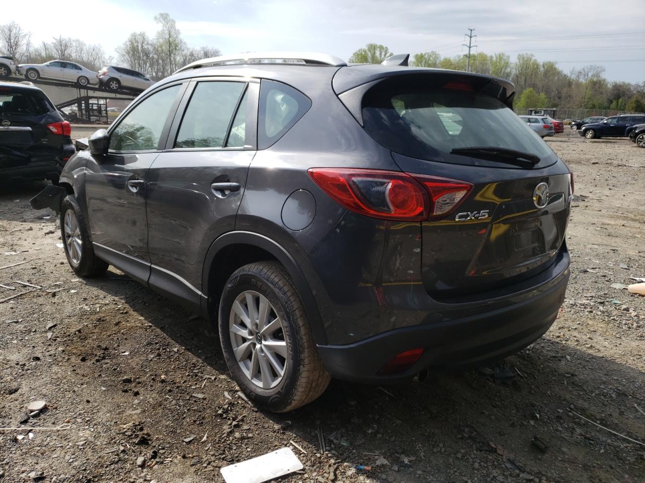 Photo 3 from auction – 2015 MAZDA CX-5 SPORT with VIN JM3KE2BE3F0446402