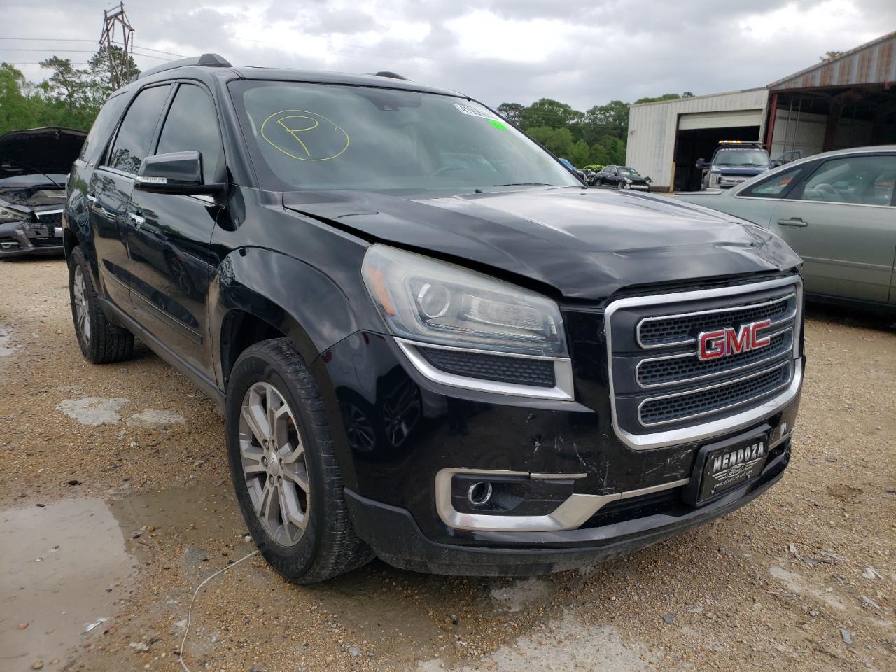 GMC ACADIA SLT 2016 with VIN 1GKKRRKD1GJ111961 - Photo from auction