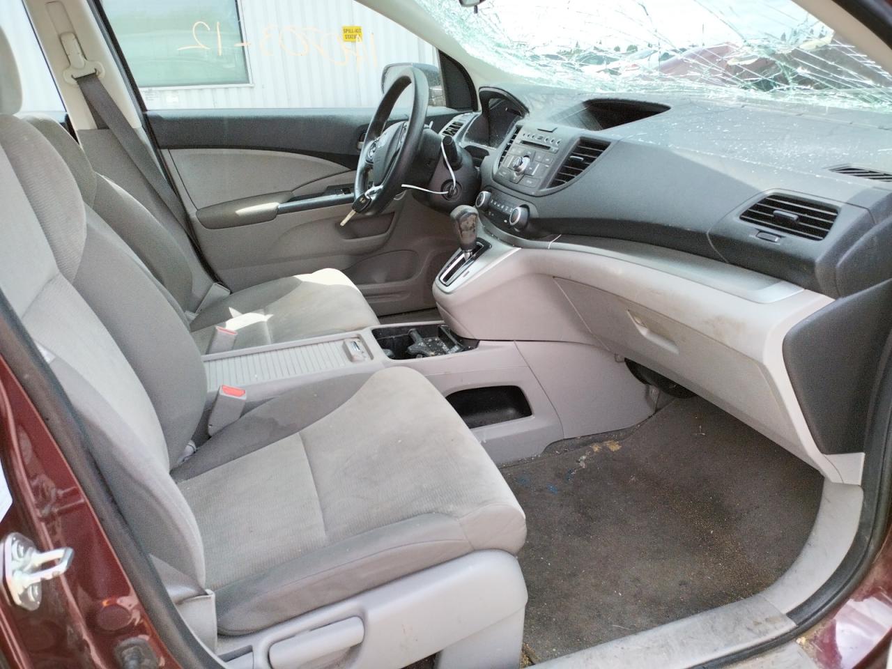 Photo 19 from auction – 2012 HONDA CR-V LX with VIN 5J6RM3H31CL047448