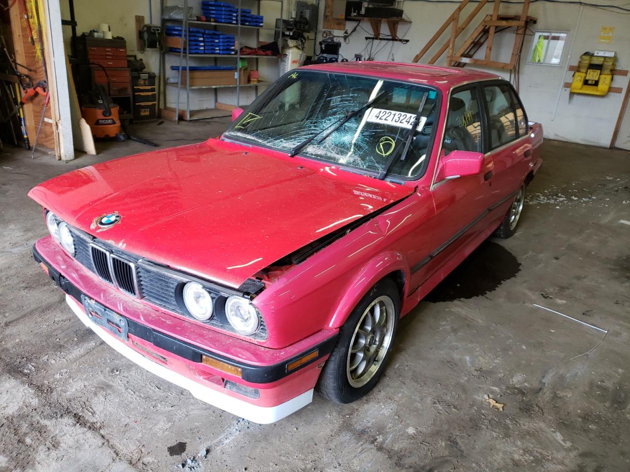Photo 2 from auction – 1990 BMW 325 IX with VIN WBAAE9313LED64340