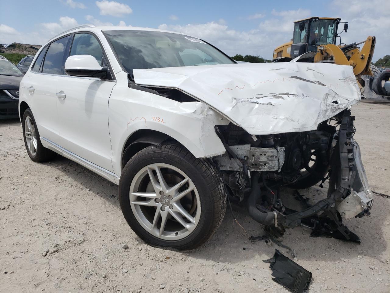 Photo 1 from auction – 2015 AUDI Q5 PREMIUM with VIN WA1LFAFPXFA086467