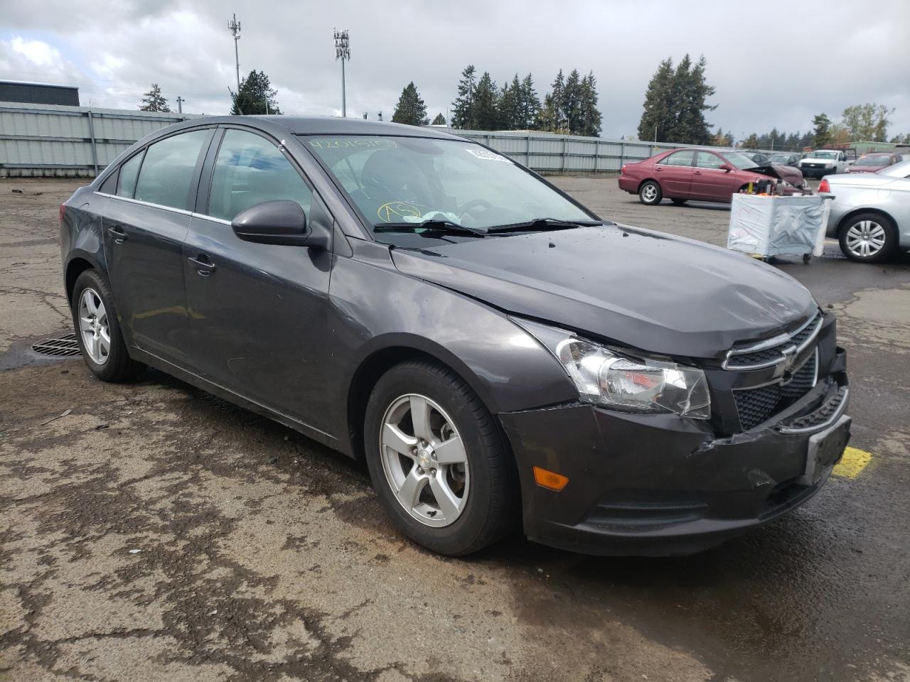 Photo 1 from auction – 2014 CHEVROLET CRUZE LT with VIN 1G1PC5SB4E7363295