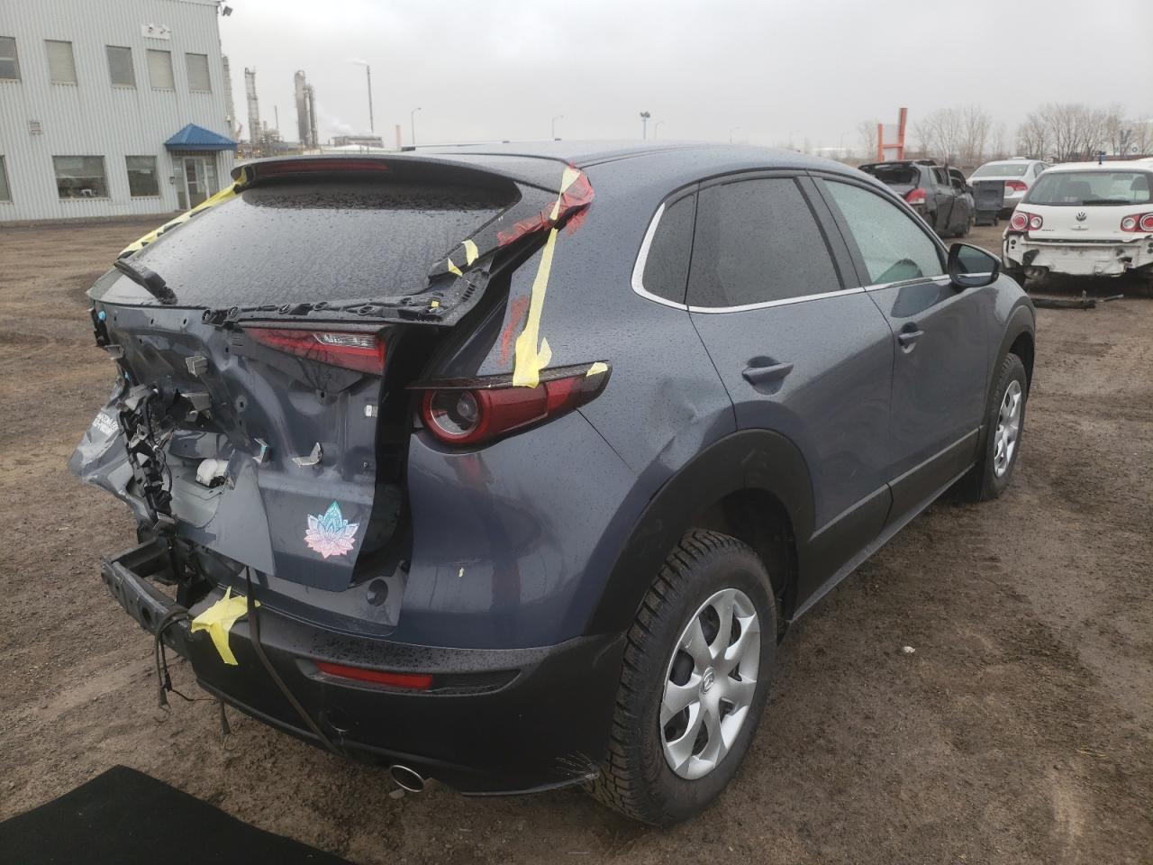 Photo 4 from auction – 2021 MAZDA CX-30 PREF with VIN 3MVDMBCLXMM223171