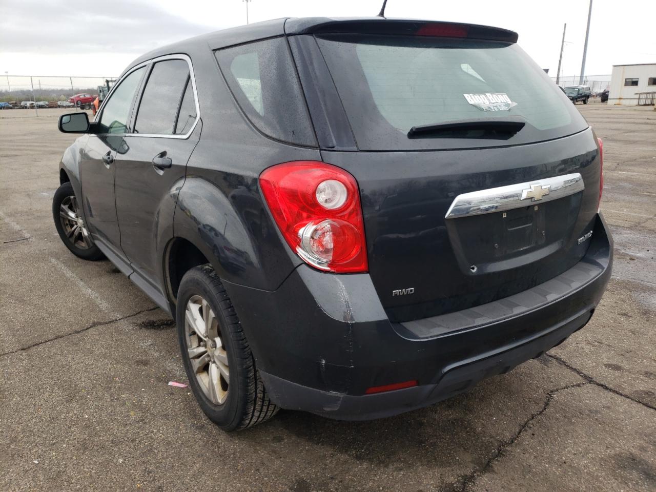 Photo 3 from auction – 2013 CHEVROLET EQUINOX LS with VIN 2GNFLCEK5D6288891
