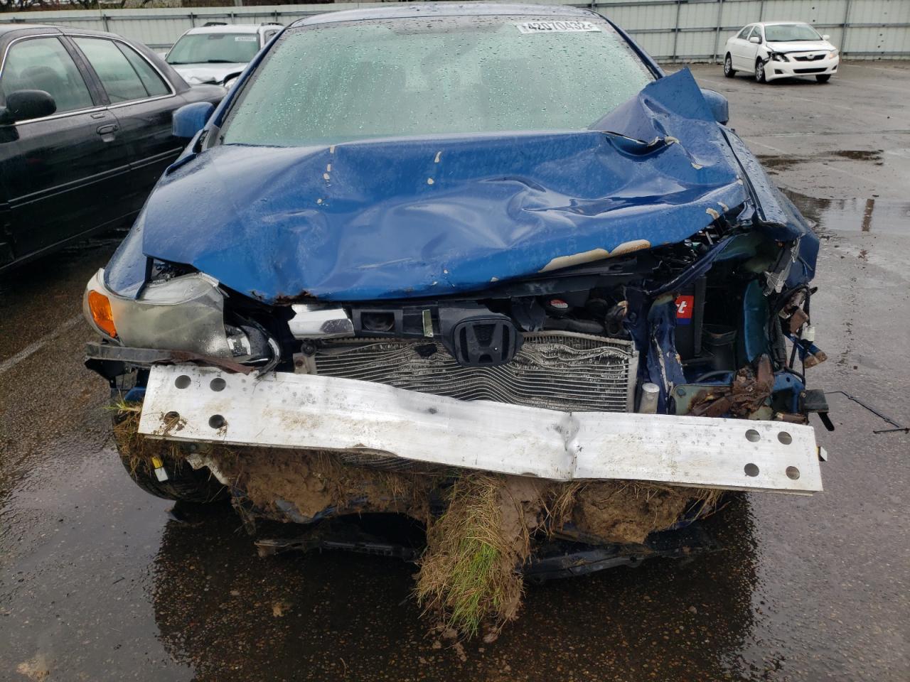 Photo 20 from auction – 2012 HONDA CIVIC LX with VIN 19XFB2F5XCE061967