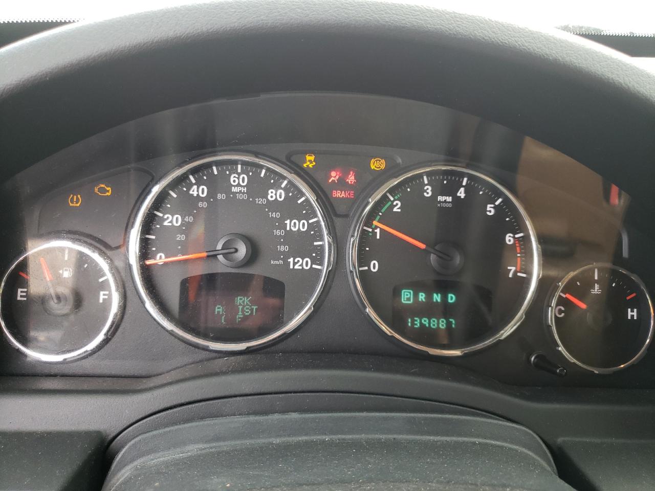Photo 8 from auction – 2011 JEEP LIBERTY LI with VIN 1J4PP5GK4BW560600