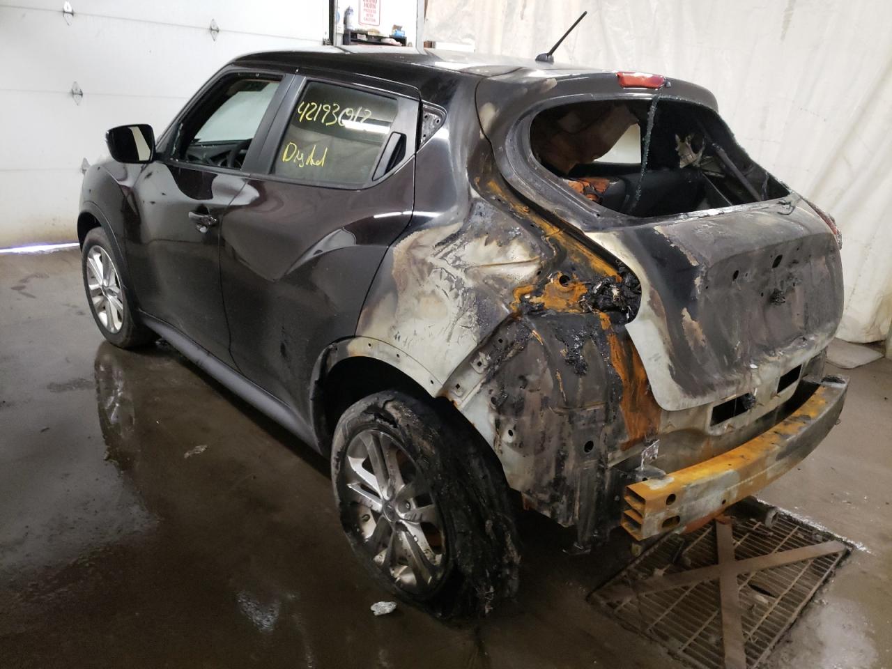 Photo 3 from auction – 2016 NISSAN JUKE S with VIN JN8AF5MV6GT657209