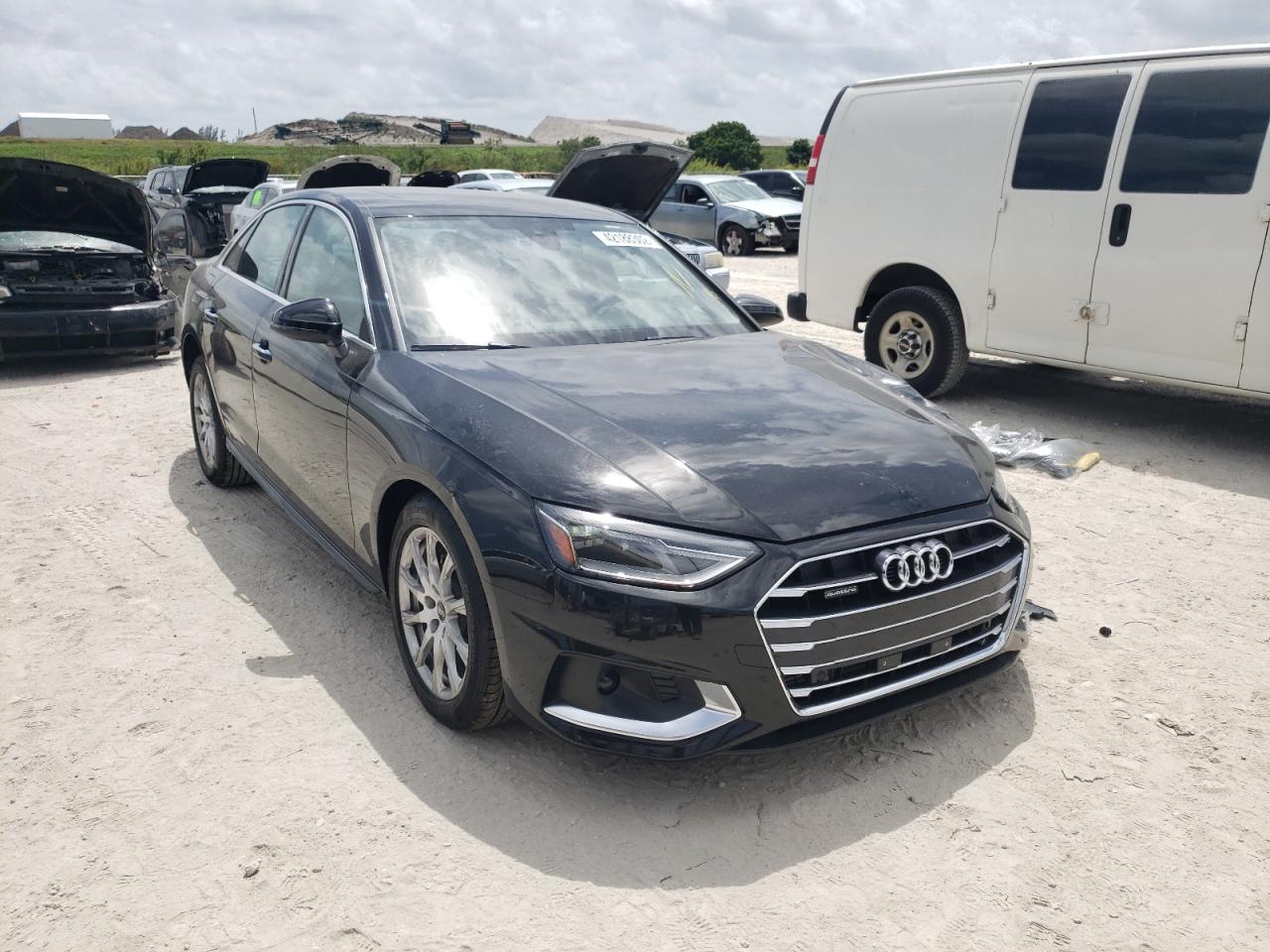 AUDI A4 PREMIUM 2022 with VIN WAUABAF43NA004623 - Photo from auction