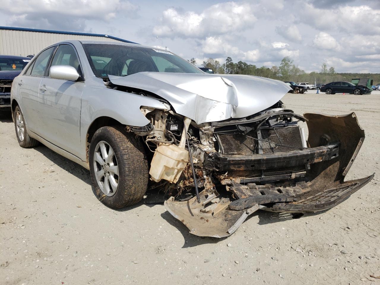 TOYOTA CAMRY CE 2008 with VIN 4T1BE46K38U237043 - Photo from auction