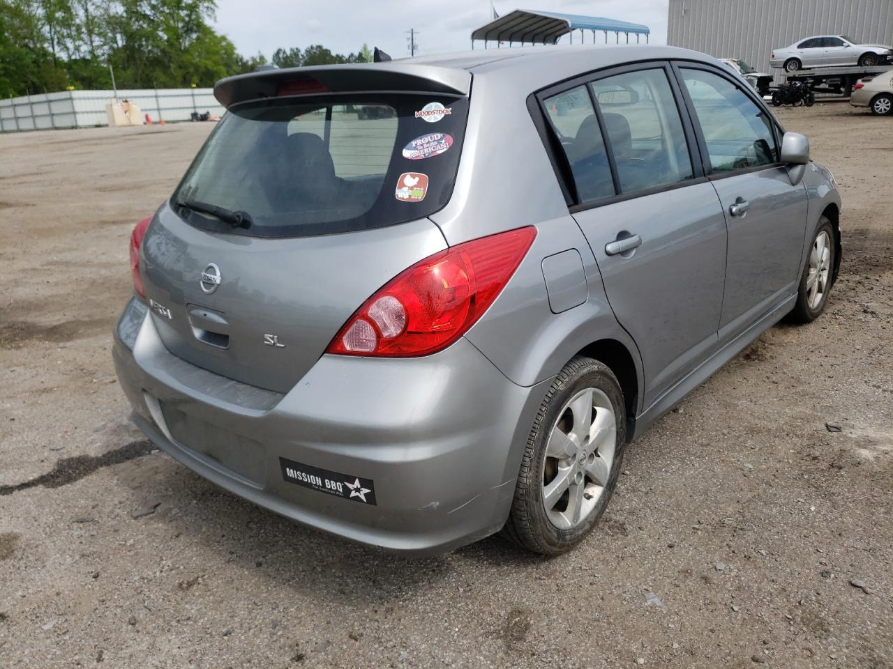 Photo 4 from auction – 2012 NISSAN VERSA S with VIN 3N1BC1CP6CK245822
