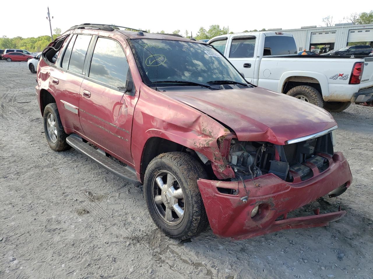 GMC ENVOY 2004 with VIN 1GKDS13S842428962 - Photo from auction