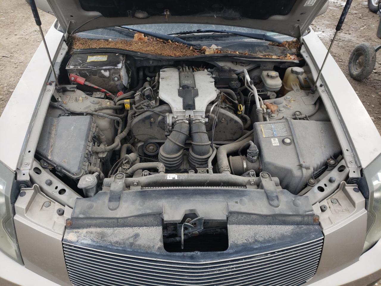 Photo 7 from auction – 2003 CADILLAC CTS with VIN 1G6DM57N730124102