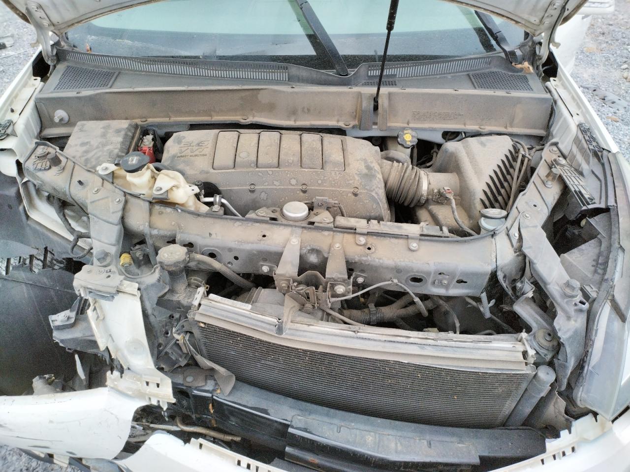 Photo 7 from auction – 2014 CHEVROLET TRAVERSE L with VIN 1GNKRGKD7EJ348622