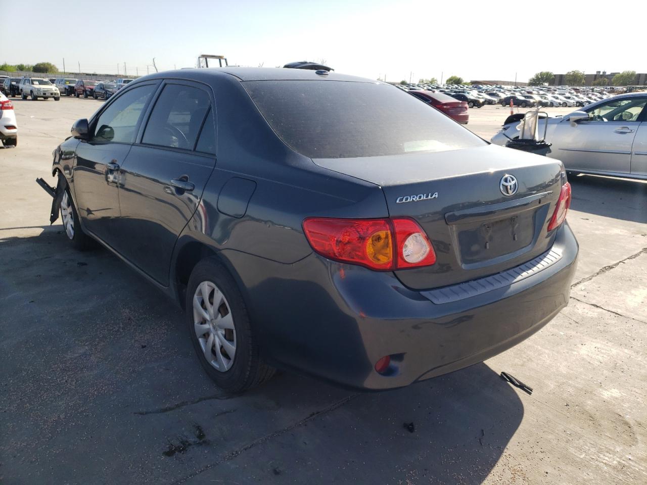 Photo 3 from auction – 2009 TOYOTA COROLLA BA with VIN 1NXBU40E99Z138640