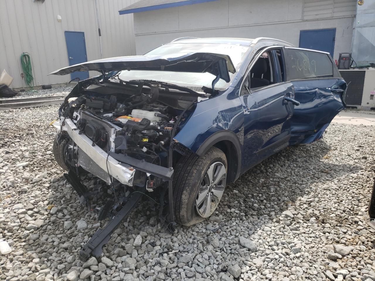 Foto 2 de la subasta – 2019 KIA NIRO FE con VIN KNDCB3LC1K5311764