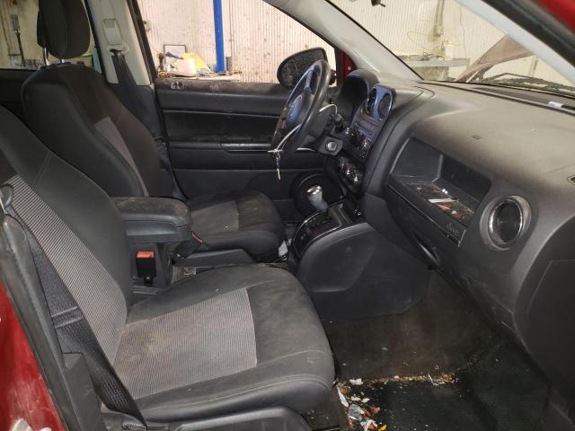 Photo 5 from auction – 2013 JEEP COMPASS SP with VIN 1C4NJDBB0DD269722