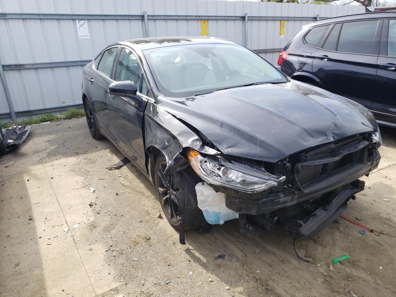 Photo 1 from auction – 2020 FORD FUSION SE with VIN 3FA6P0HD7LR248060