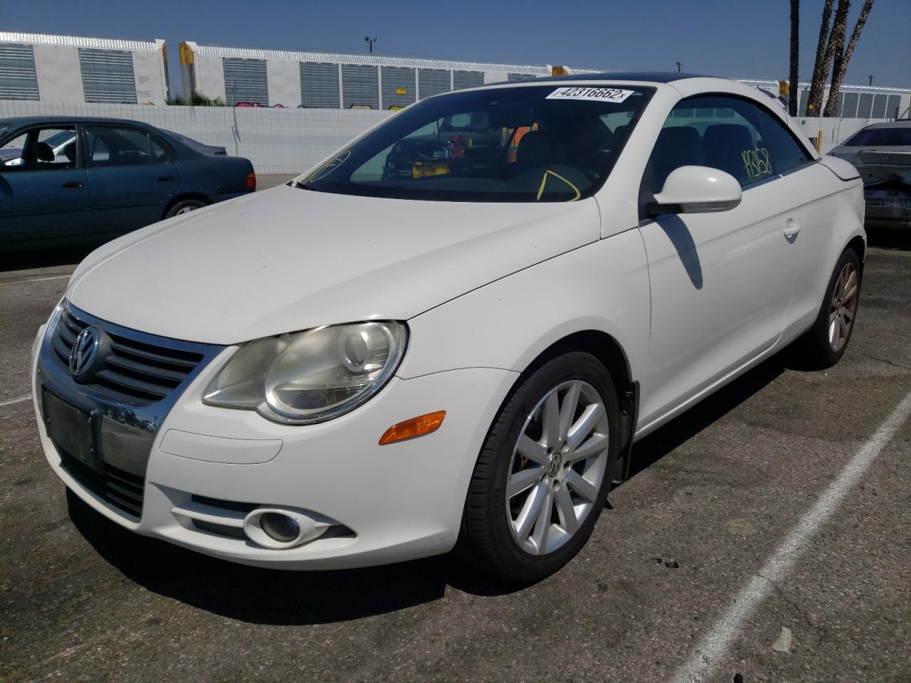 Photo 2 from auction – 2007 VOLKSWAGEN EOS 2.0T L with VIN WVWFA71F67V028028