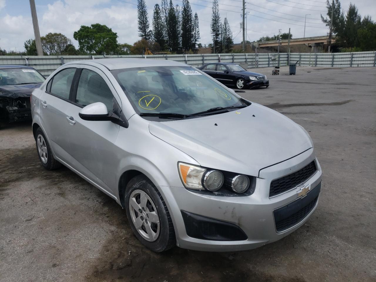 CHEVROLET SONIC LS 2015 with VIN 1G1JA5SH4F4139382 - Photo from auction