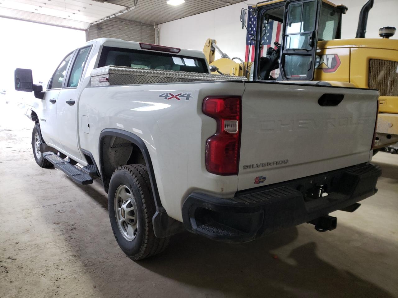 Photo 3 from auction – 2021 CHEVROLET SILVERADO with VIN 1GC5YLE71MF287695