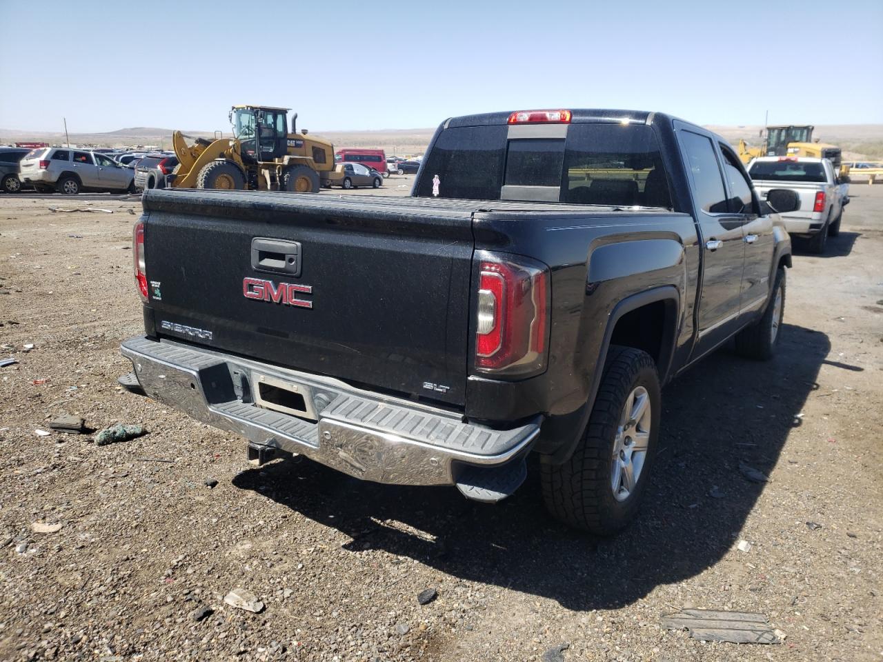 Photo 4 from auction – 2016 GMC SIERRA K15 with VIN 3GTU2NEC8GG158183