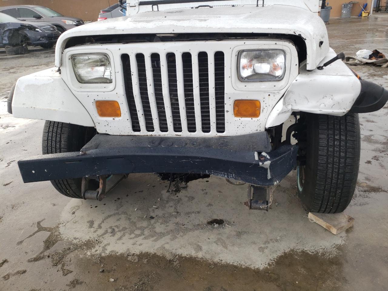 Photo 9 from auction – 1990 JEEP WRANGLER / with VIN 2J4FY29T5LJ541866