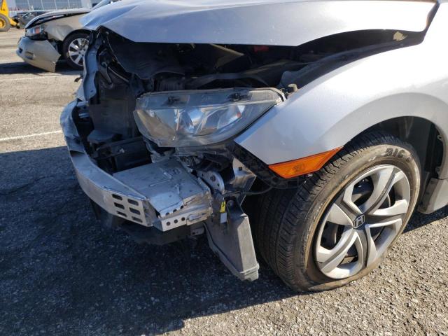 Photo 9 from auction – 2016 HONDA CIVIC LX with VIN 2HGFC2F54GH512223