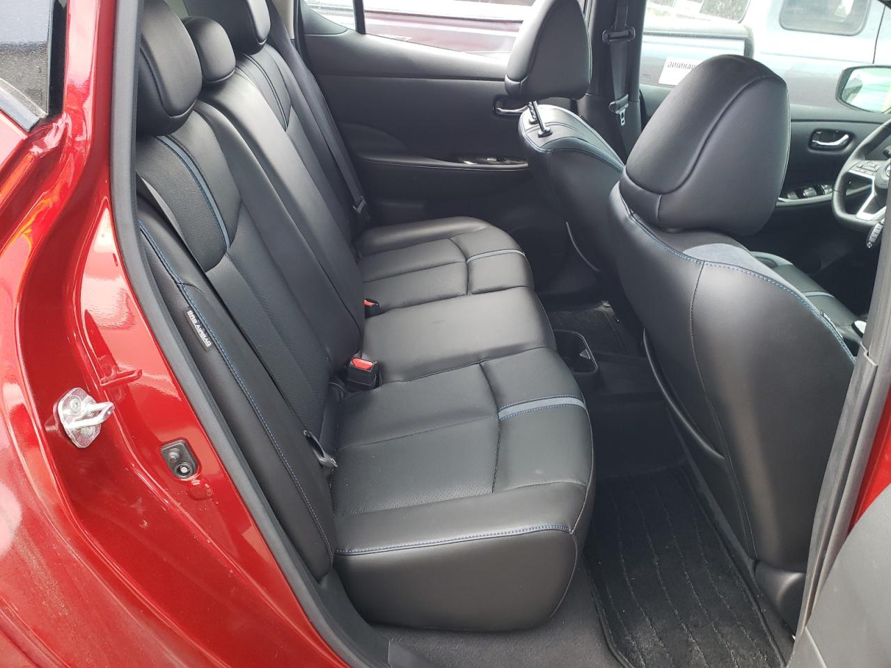 Photo 6 from auction – 2021 NISSAN LEAF SL PL with VIN 1N4BZ1DV8MC556111