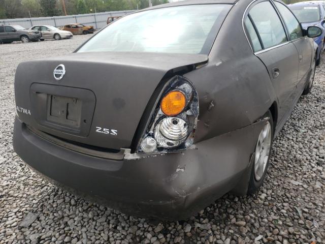 Zdjęcie 9 z aukcji – 2003 NISSAN ALTIMA BAS z VIN 1N4AL11D13C286307