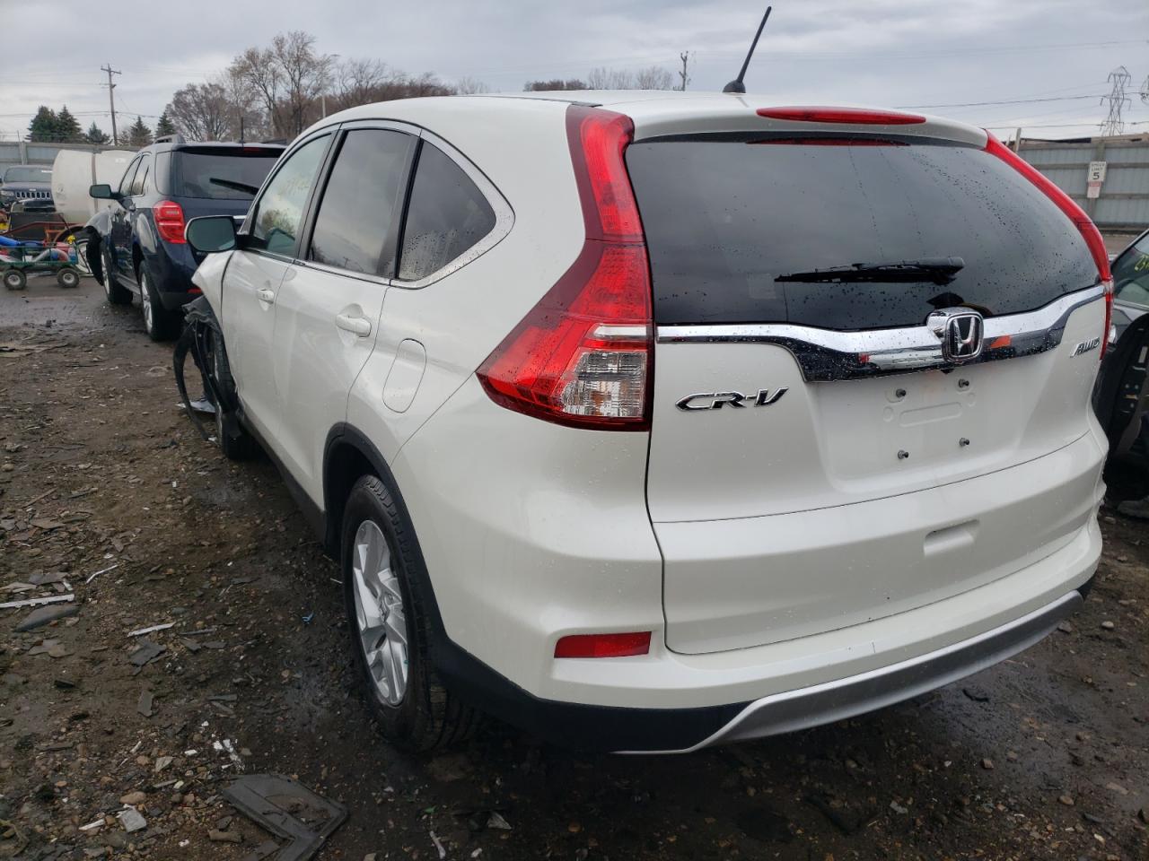 Photo 3 from auction – 2015 HONDA CR-V EX with VIN 5J6RM4H54FL035077