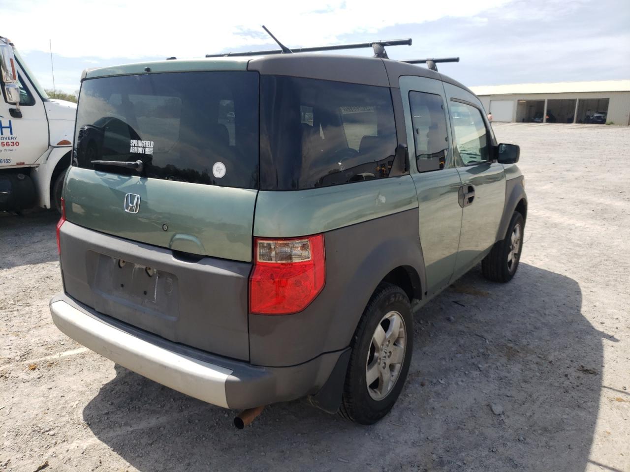 Photo 4 from auction – 2003 HONDA ELEMENT EX with VIN 5J6YH18563L002656