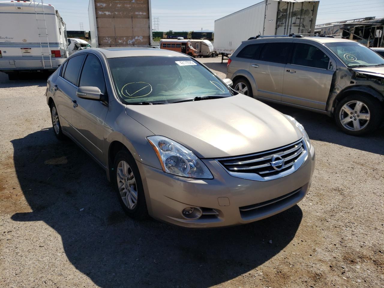 NISSAN ALTIMA BAS 2012 with VIN 1N4AL2AP1CN422035 - Photo from auction