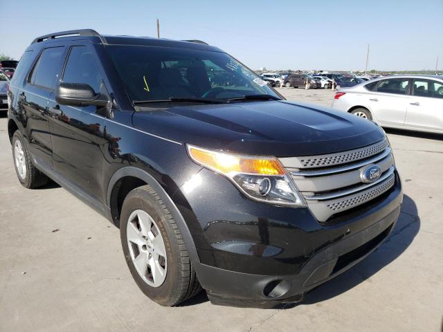 FORD EXPLORER 2014 with VIN 1FM5K7B88EGA25962 - Photo from auction