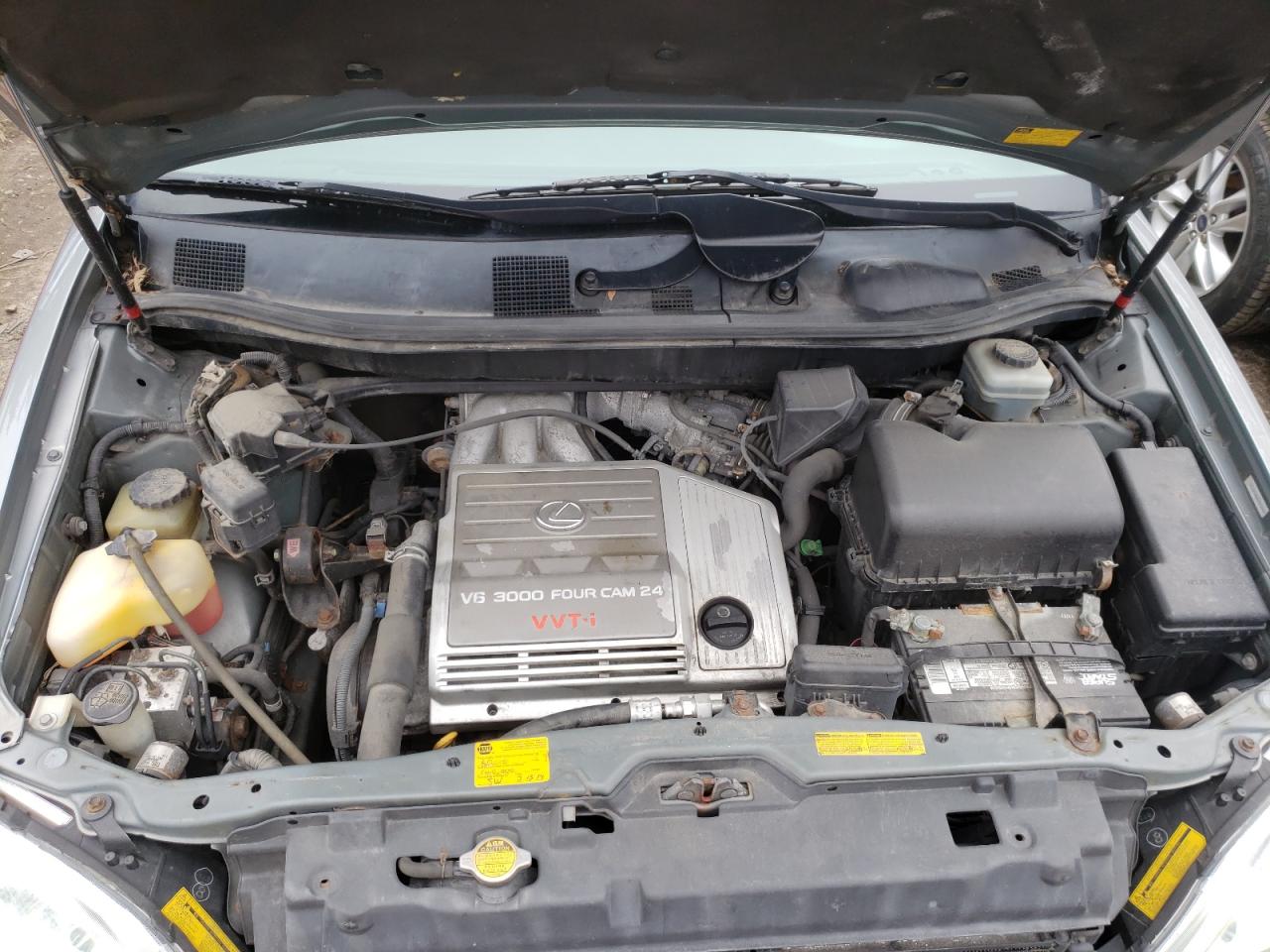 Photo 7 from auction – 2003 LEXUS RX 300 with VIN JTJHF10U430313564