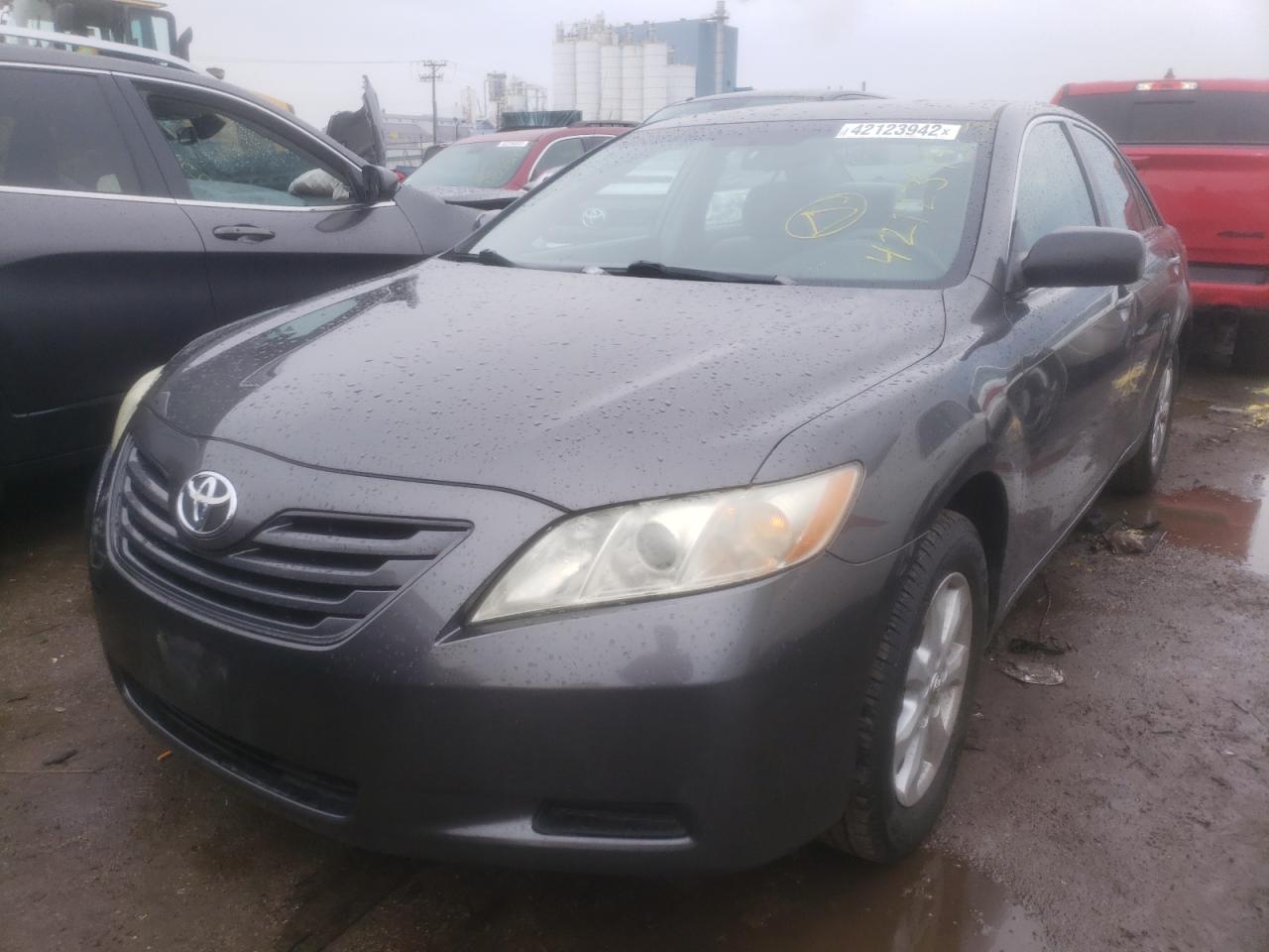 Photo 2 from auction – 2008 TOYOTA CAMRY CE with VIN 4T4BE46K88R031769