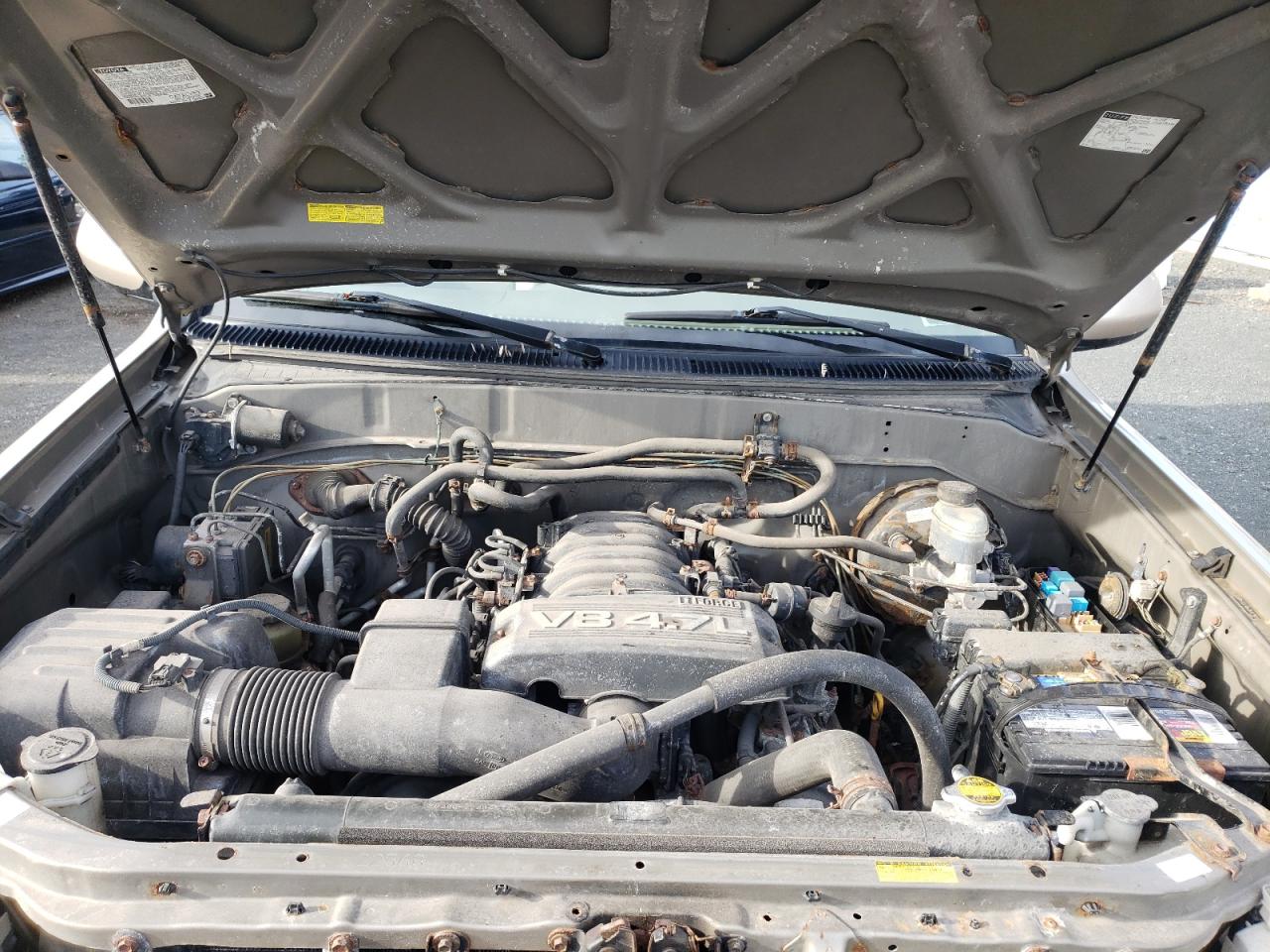 Photo 7 from auction – 2006 TOYOTA SEQUOIA LI with VIN 5TDBT48A36S271676
