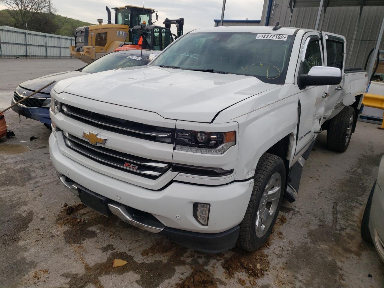 Photo 2 from auction – 2016 CHEVROLET SILVERADO with VIN 3GCUKSECXGG228197