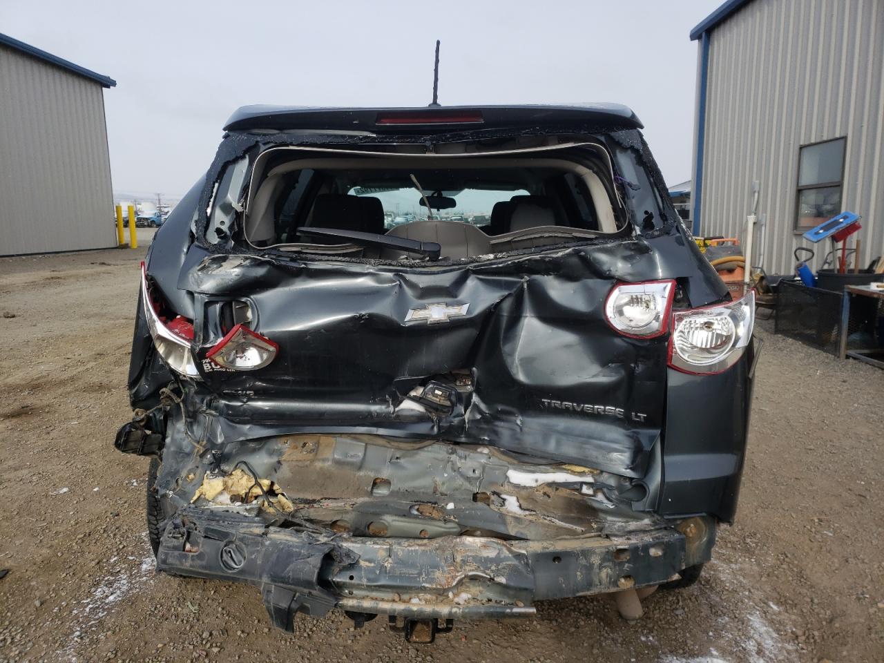 Photo 9 from auction – 2011 CHEVROLET TRAVERSE L with VIN 1GNKVGED8BJ158685