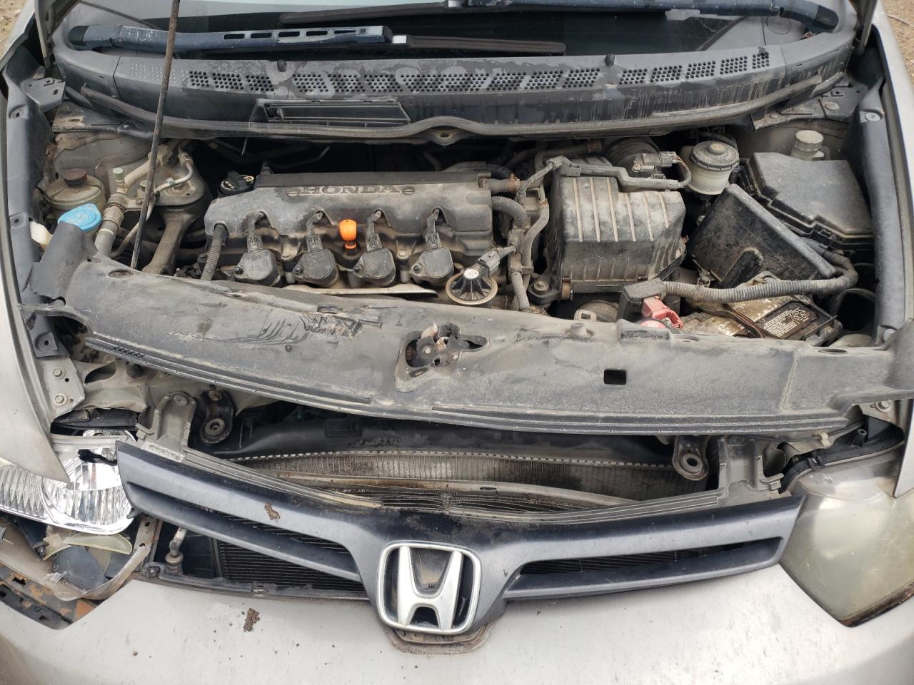 Photo 7 from auction – 2008 HONDA CIVIC EX with VIN 2HGFG11898H562732