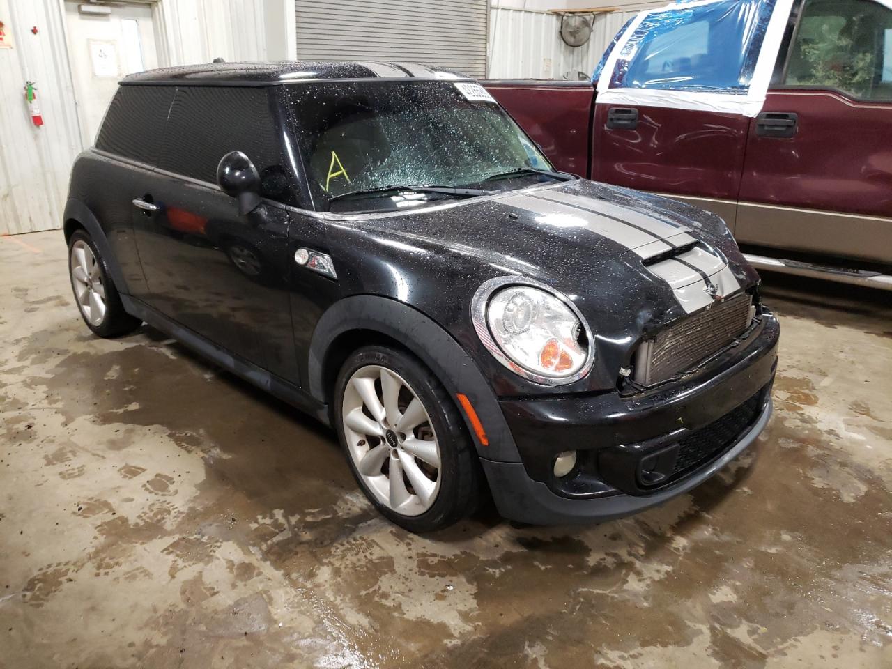 MINI COOPER S 2012 with VIN WMWSV3C54CTY18950 - Photo from auction