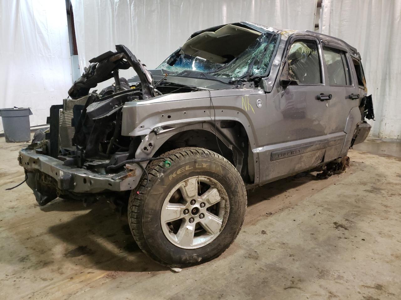 Photo 2 from auction – 2012 JEEP LIBERTY SP with VIN 1C4PJMAK3CW149295