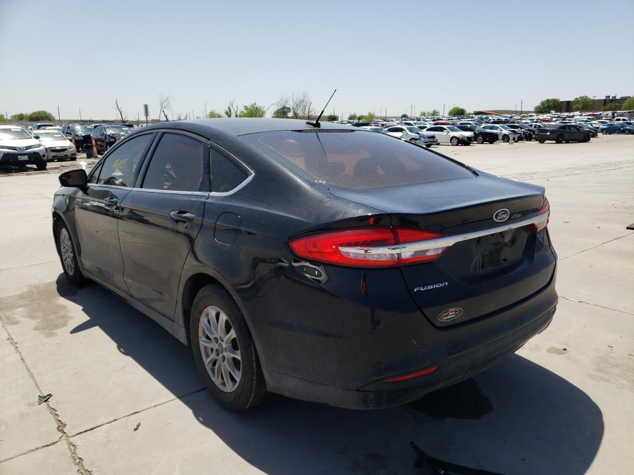 Photo 3 from auction – 2017 FORD FUSION S with VIN 3FA6P0G78HR397130