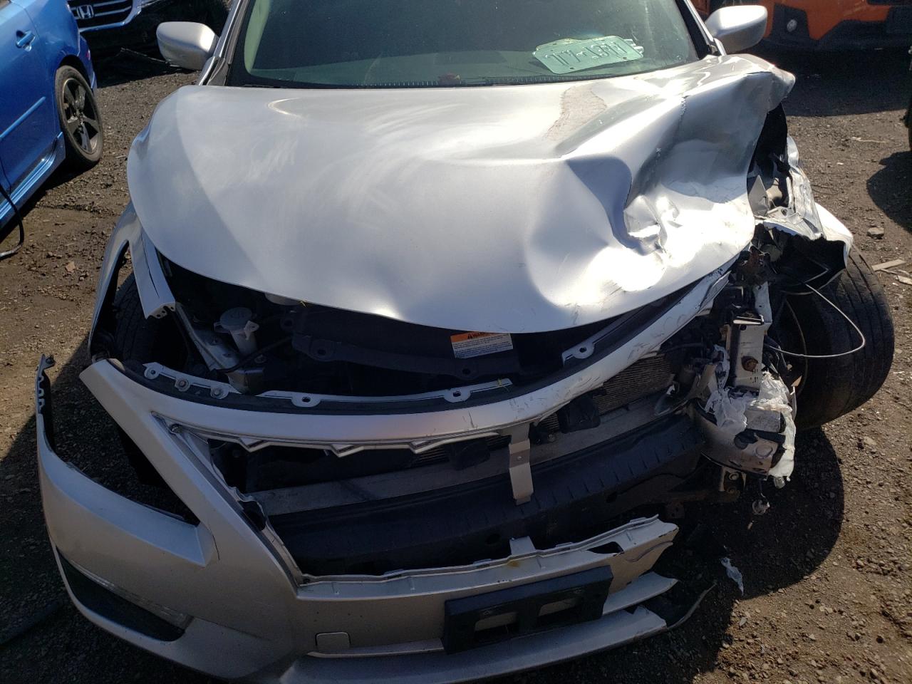Photo 9 from auction – 2013 NISSAN ALTIMA 2.5 with VIN 1N4AL3AP8DN434061
