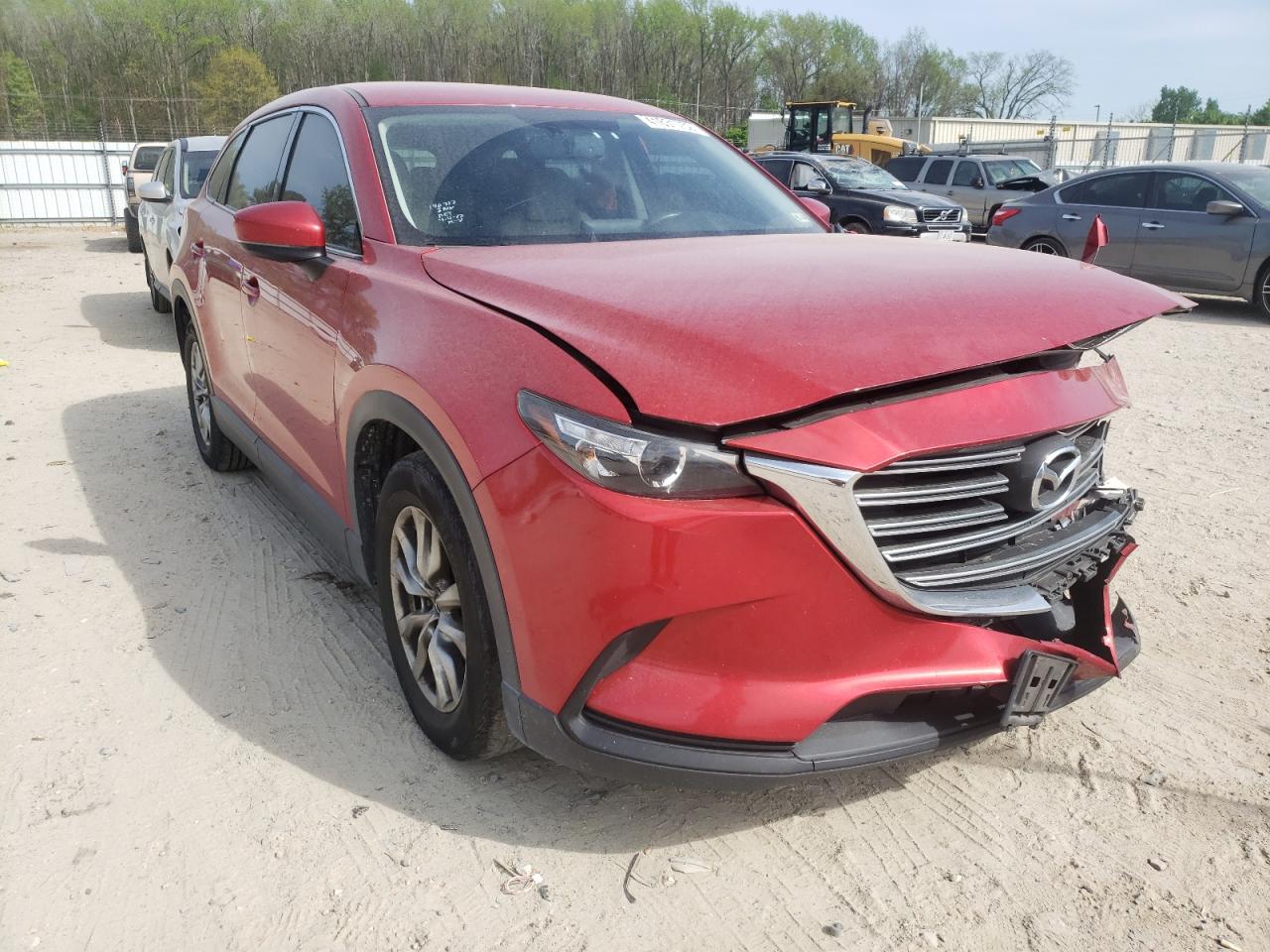 MAZDA CX-9 TOURI 2016 with VIN JM3TCACYXG0113421 - Photo from auction