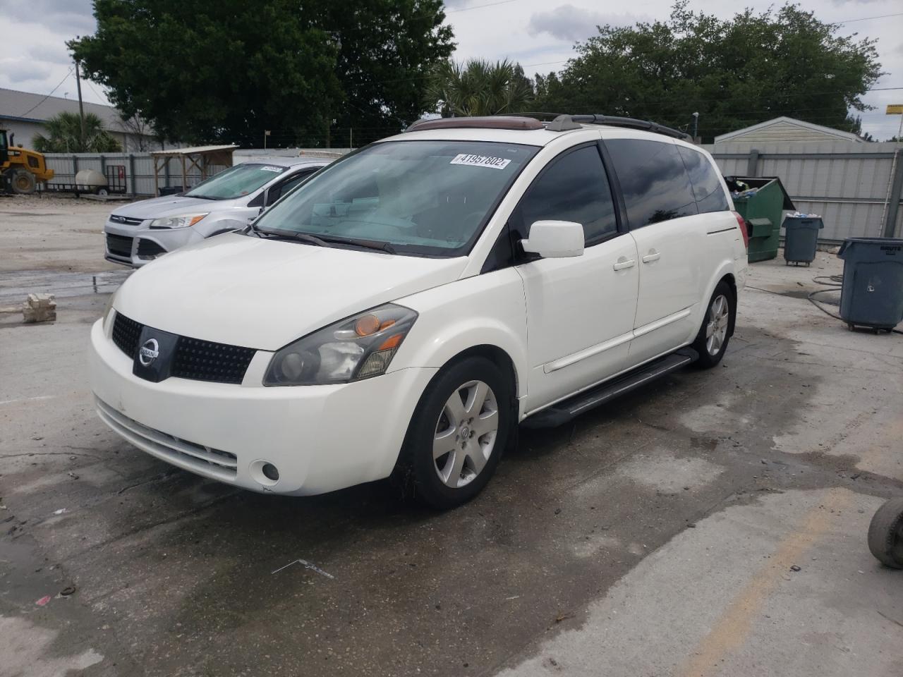 Photo 2 from auction – 2005 NISSAN QUEST S with VIN 5N1BV28U25N136410