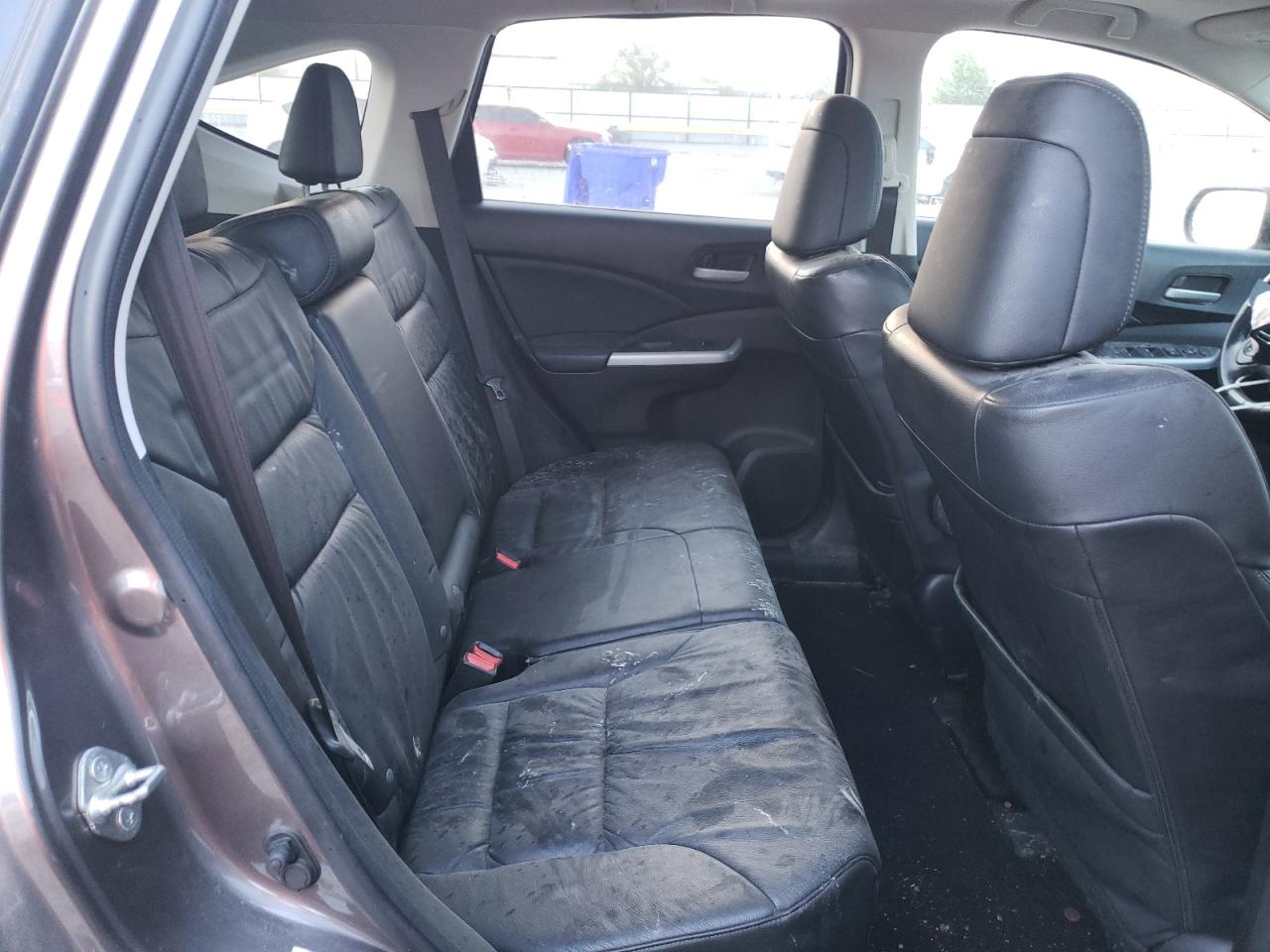 Photo 6 from auction – 2012 HONDA CR-V EXL with VIN 5J6RM3H78CL015194